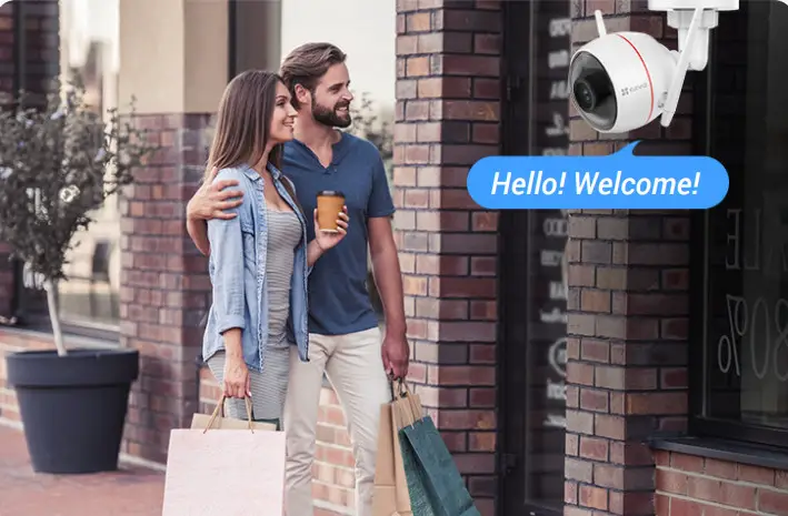 EZVIZ C3W-Pro Smart Home -alerts