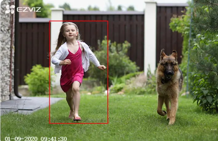 EZVIZ C3W-Pro Smart Home -person