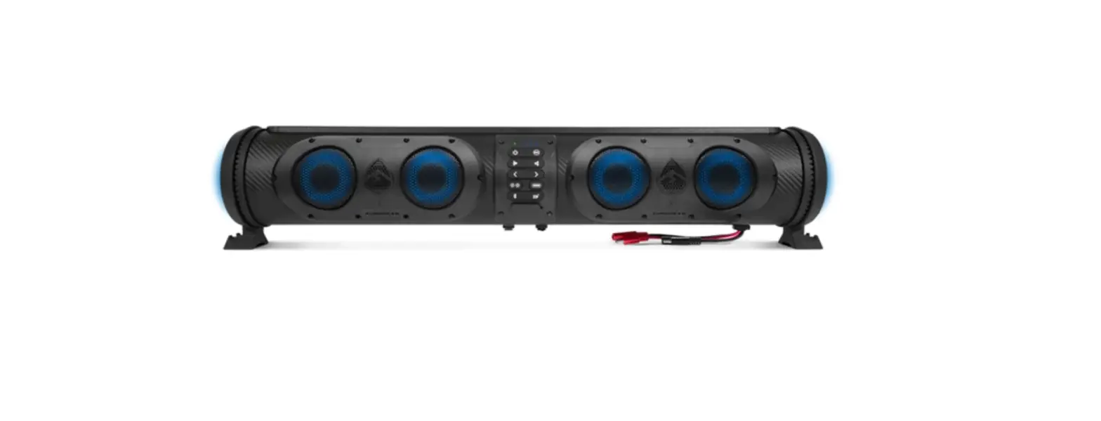Ecoxgear Gdi-exsndxtr01 Soundextreme 500w Powersports Amplified Soundbar User Guide