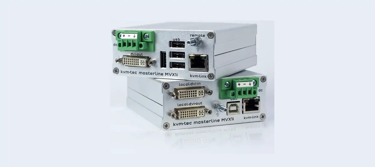 Kvm-tec Industryline 24v Smart Connections 6701i Set Industryline Mvxi In Copper Installation Guide