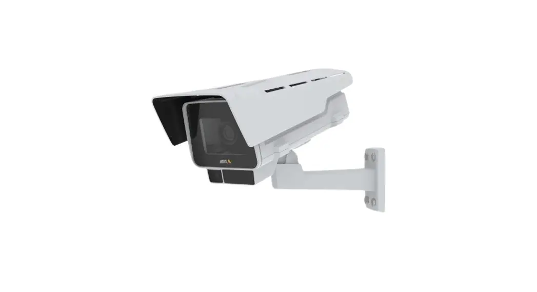 Axis P13 Network Series Explosion Protected Camera User Manual