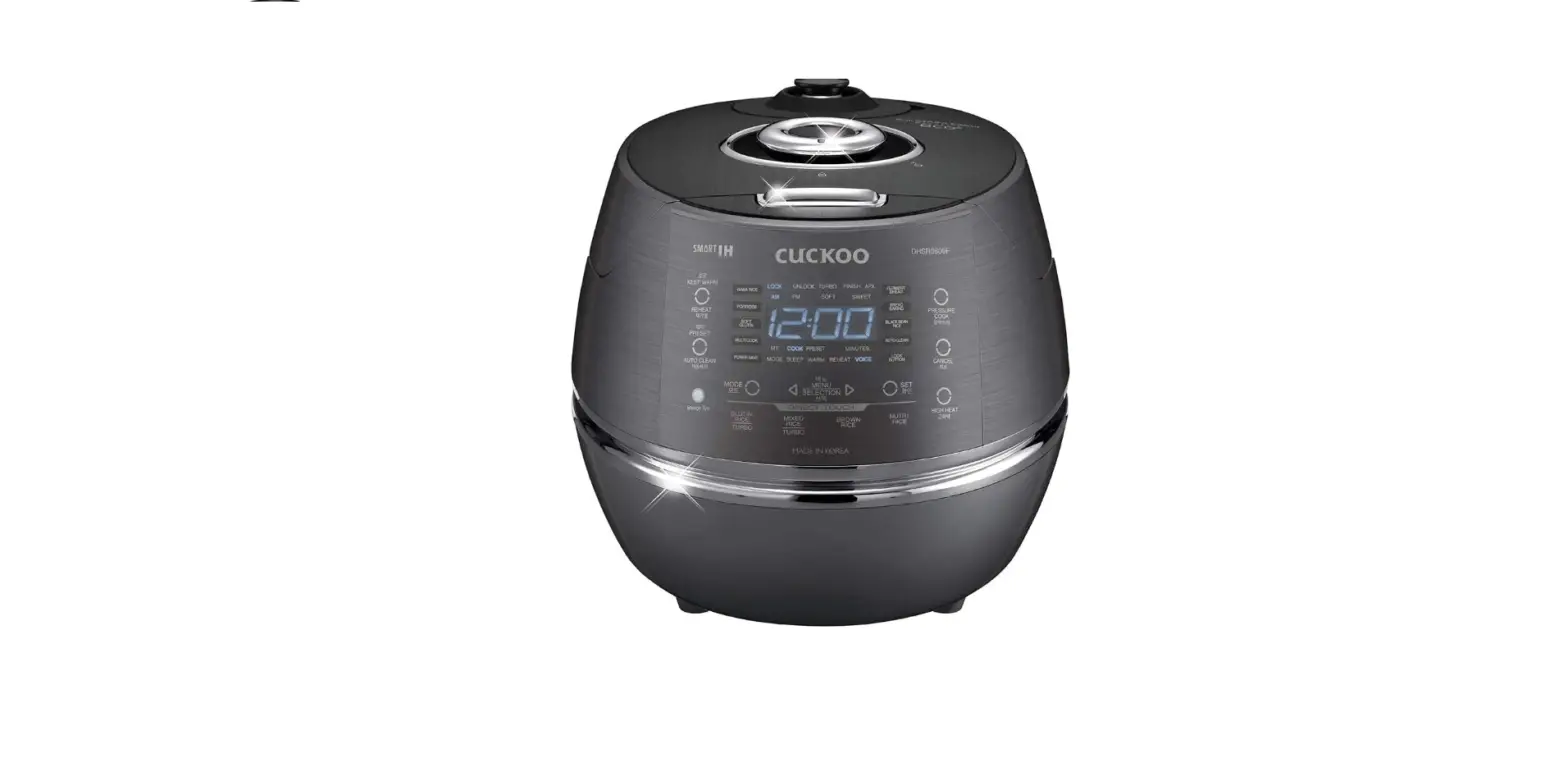 Cuckoo Crp-dhsr0609fd Induction Heating Pressure Rice Cooker User Guide Cuckoo Crp-dhsr0609fd Induction Heating Pressure Rice Cooker User Guide