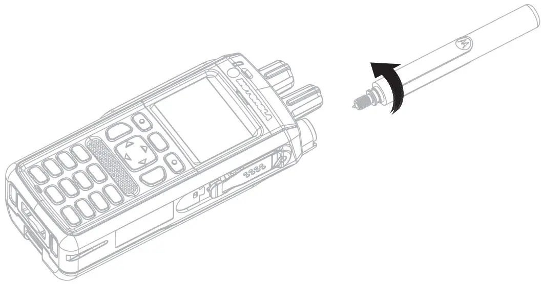 motorola MTP3150 TETRA Radio - FIGURE 4