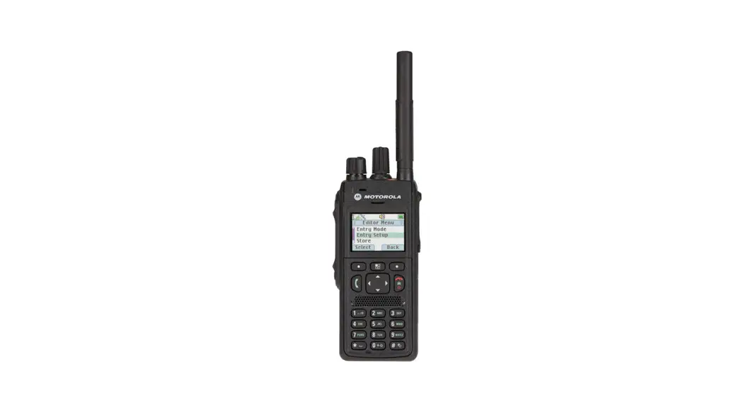 Motorola Mtp3150 Tetra Radio User Guide