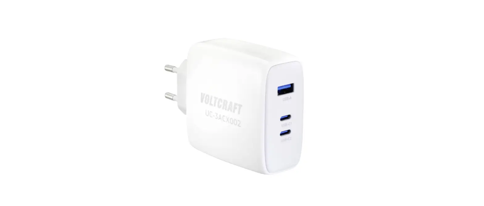 Voltcraft Uc-3acx002 Usb Charger 100w Instruction Manual