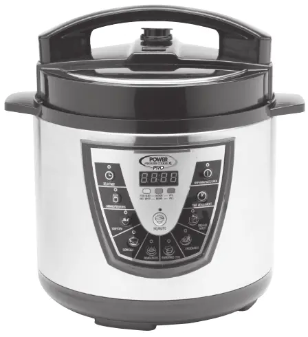 PowerXL PCXL-PRO6 Pressure Cooker - 1
