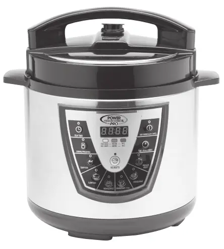PowerXL PCXL-PRO6 Pressure Cooker - 13