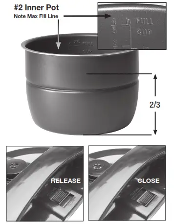 PowerXL PCXL-PRO6 Pressure Cooker - 6