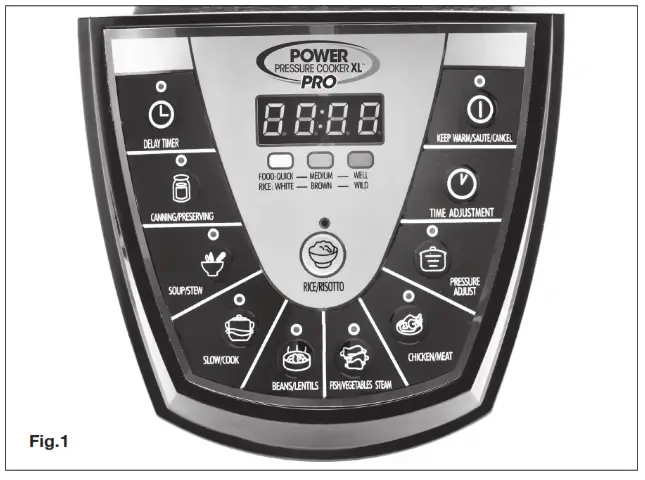 PowerXL PCXL-PRO6 Pressure Cooker - 8