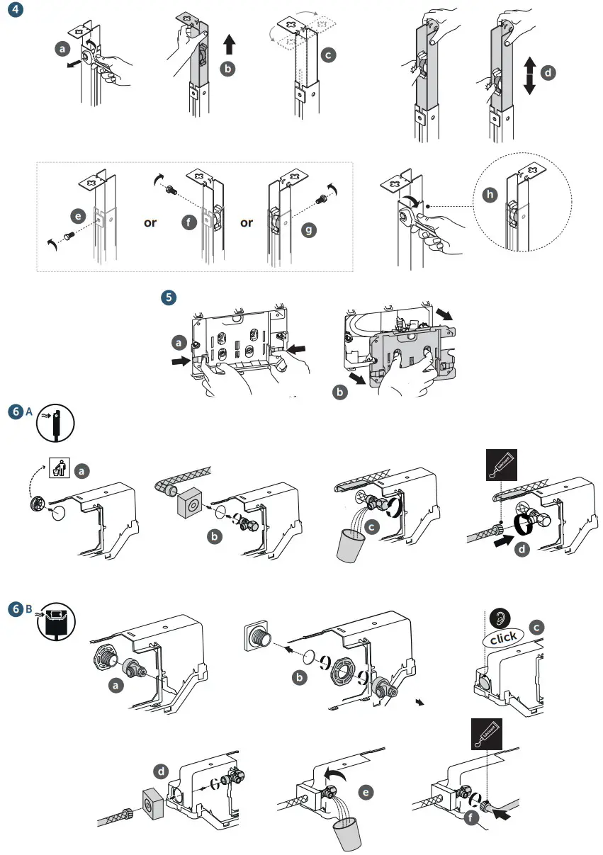 HORNBACH R009467 Ideal Standard ProSys Support Frame for Toilet - Figure 2