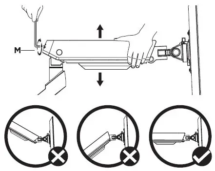 DELTACO GAMING GAM-134 Desk Mount Arm Multi-Color LEDS-10