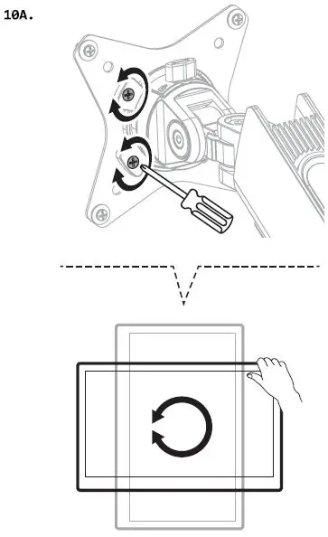 DELTACO GAMING GAM-134 Desk Mount Arm Multi-Color LEDS-15
