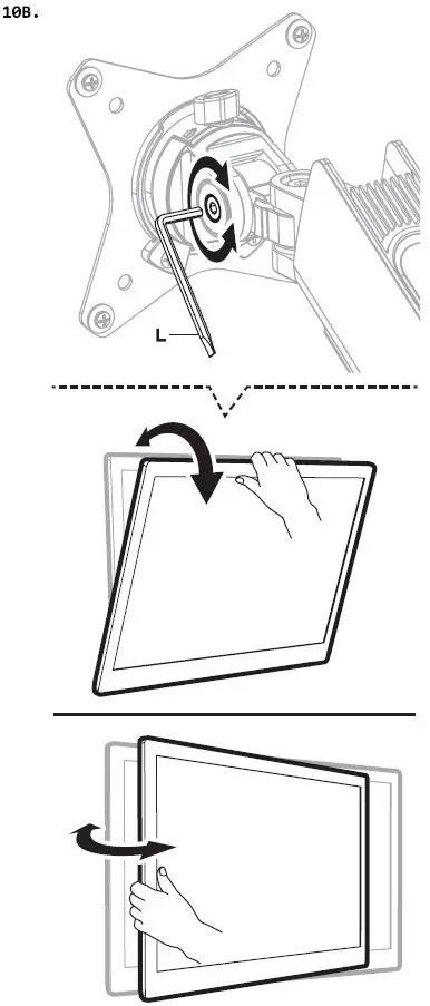 DELTACO GAMING GAM-134 Desk Mount Arm Multi-Color LEDS-16