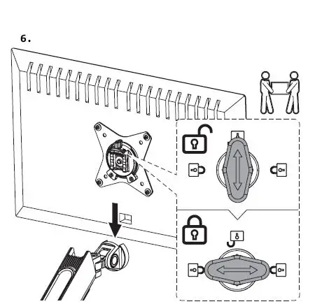 DELTACO GAMING GAM-134 Desk Mount Arm Multi-Color LEDS-9