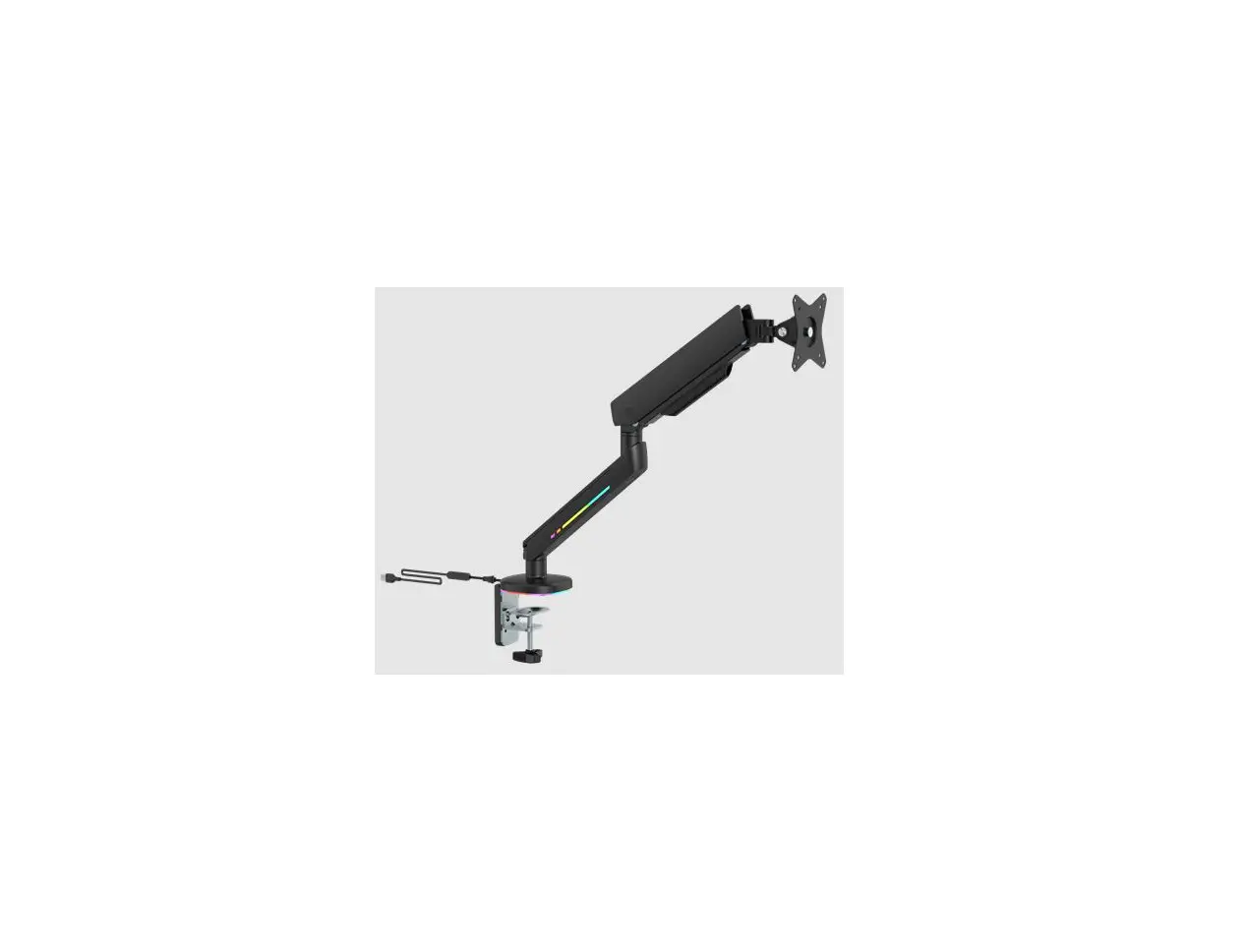 Deltaco Gaming Gam-134 Desk Mount Arm Multi-color Leds Instruction Manual