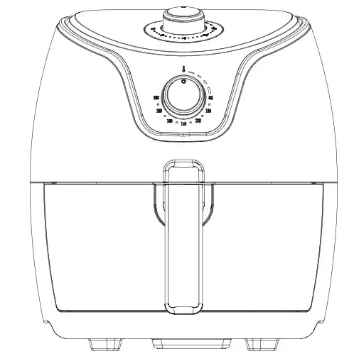 vytronix 45QCF Air Fryer