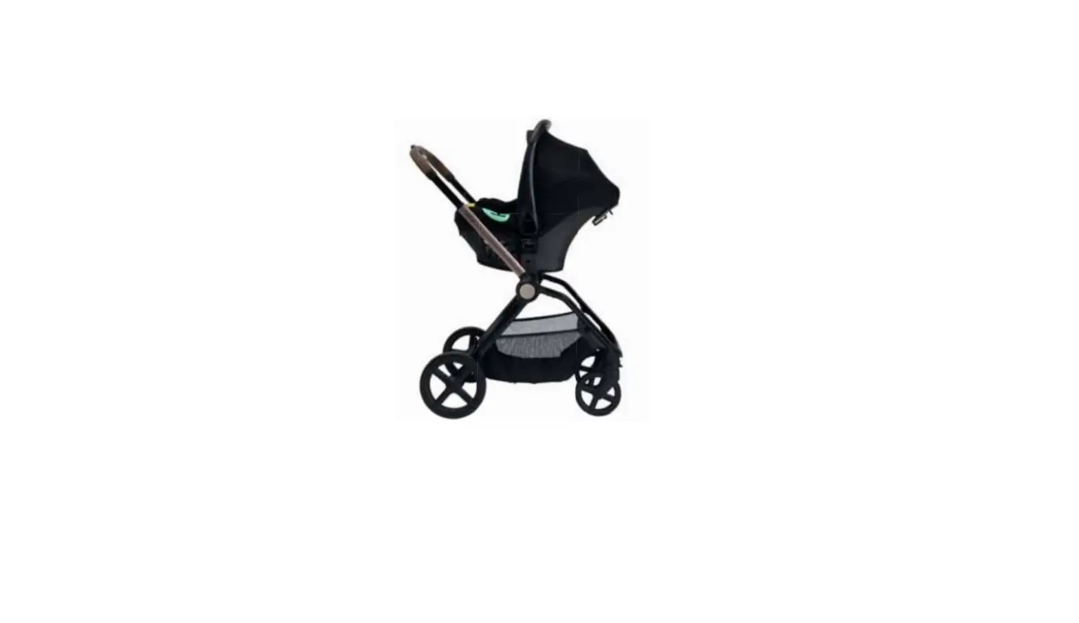 Chicco Trio Mysa Standard Black Satin User Guide