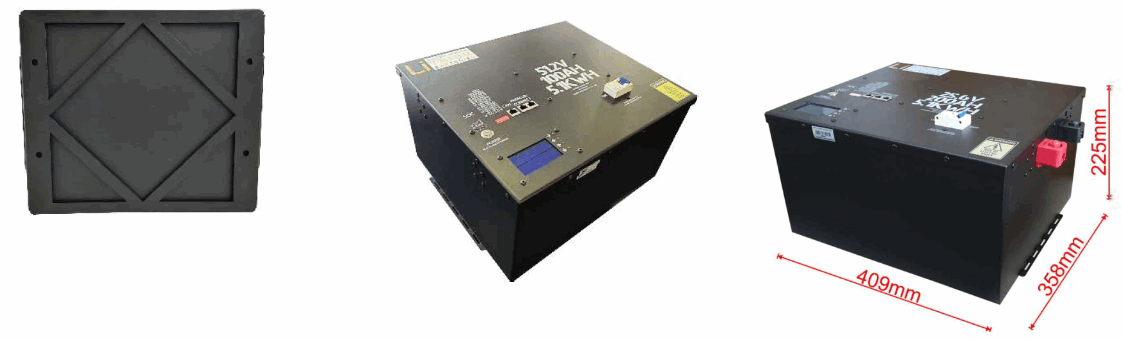 SOUTH AFRICA LiTHIUM BATTERIES LBSA51 2V lOSAH LIFEP04 Battery Pack