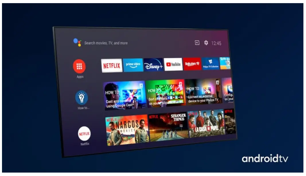 Simply smart. Android TV