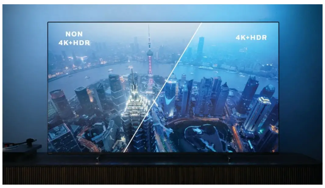 Supports all major HDR formats