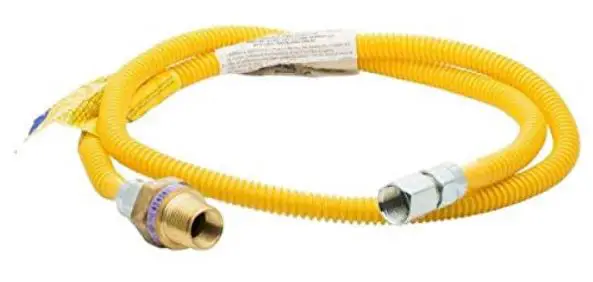 SMART CHOICE 5304490733 4 Feet Gas Range Connector