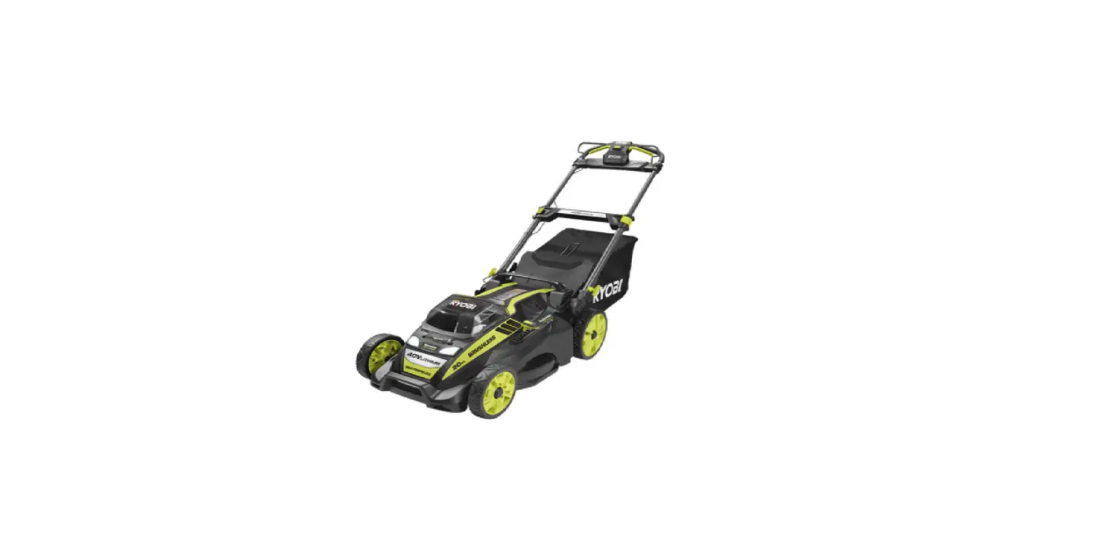 Ryobi Ry40109 40 Volt Lawn Mower User Manual Ryobi Ry40109 40 Volt Lawn Mower User Manual