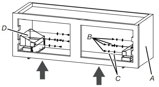 KitchenAid KVWB600DSS 30 inch - Cabinet .