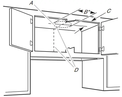 KitchenAid KVWB600DSS 30 inch - Cabinet 1
