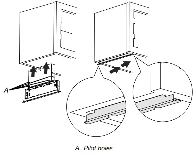KitchenAid KVWB600DSS 30 inch - Orientation B