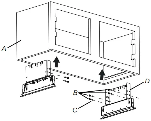 KitchenAid KVWB600DSS 30 inch - Orientation