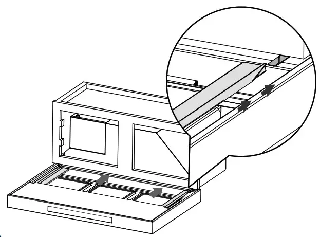 KitchenAid KVWB600DSS 30 inch -cabinet