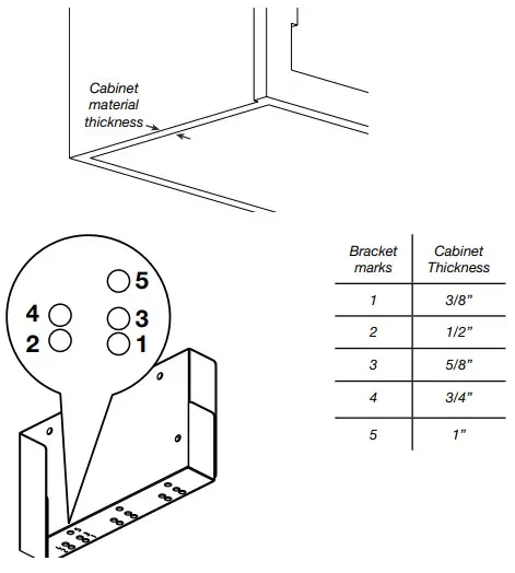 KitchenAid KVWB600DSS 30 inch - material