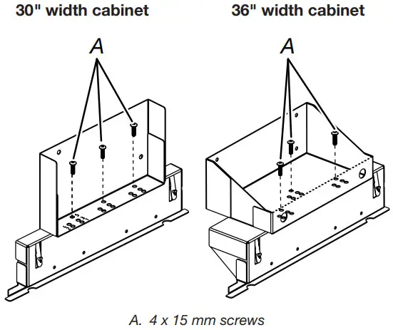 KitchenAid KVWB600DSS 30 inch - width cabinet
