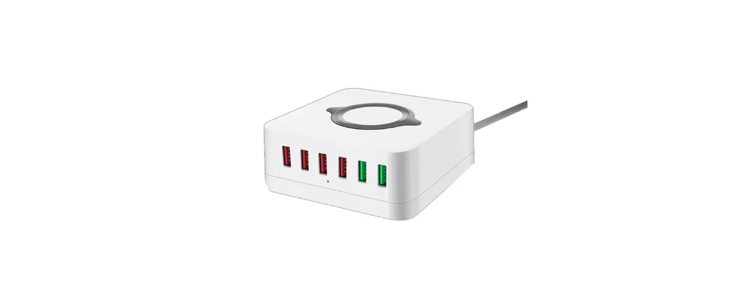 Rong Zheng Business Management V5 Multi-function Wireless Charger User Guide Rong Zheng Business Management V5 Multi-function Wireless Charger User Guide