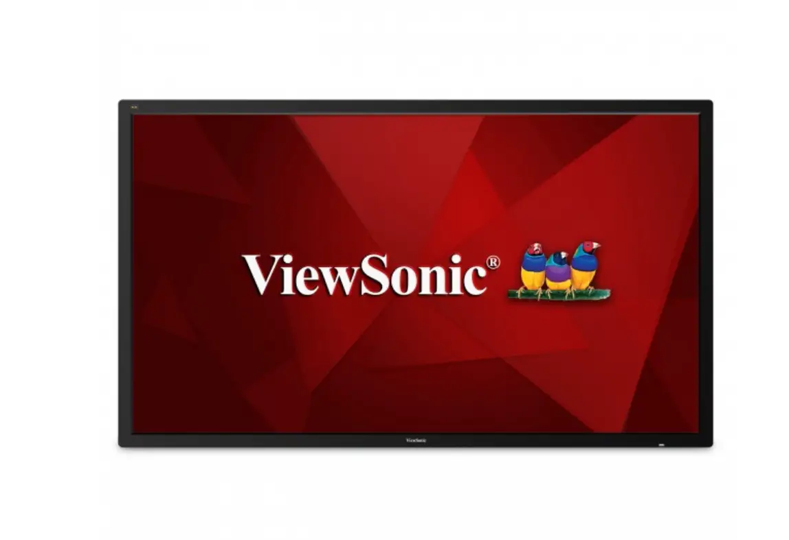 Viewsonic Commercial Display User Manual [cde6520,cde7520,cde8620,cde6520-w, Cde7520-w, Cde8620-w]