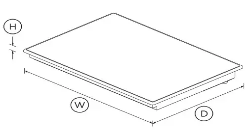 FISHER PAYKEL CI304PTX1N 30 Inch Induction Cooktop - fig1