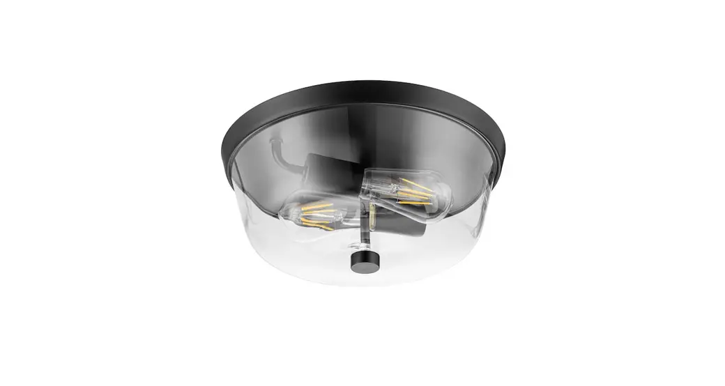 Project Source 42658 Traywick 2-light 12 Inch Matte Black Led Flush Mount Light Instruction Manual Project Source 42658 Traywick 2-light 12 Inch Matte Black Led Flush Mount Light Instruction Manual