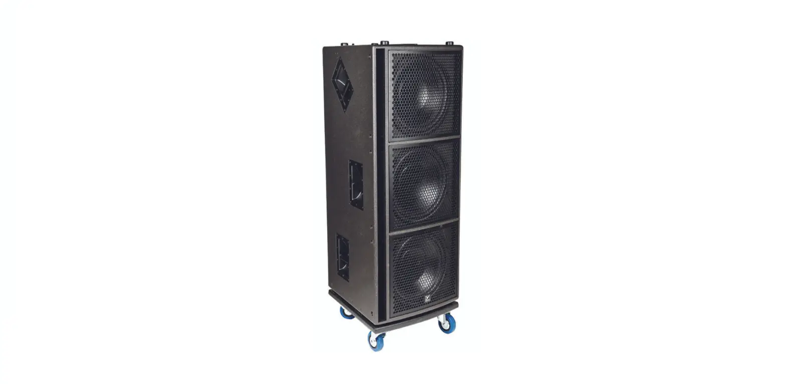 Yorkville Sa315s Professional Powered Portable Pa Subwoofer Instruction Manual