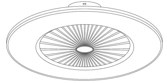 noaton 11056BR Ceiling Fan