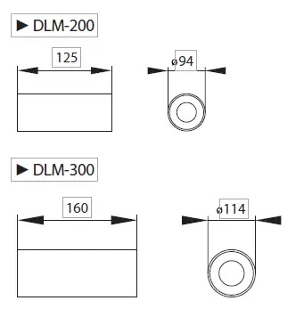 BEMKO-DLM-200-Mafed-LED-Downlight-Instruction-Manual-FIG-4