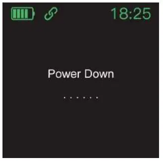 denver SW-154 Smartwatches - Bracelet Operation