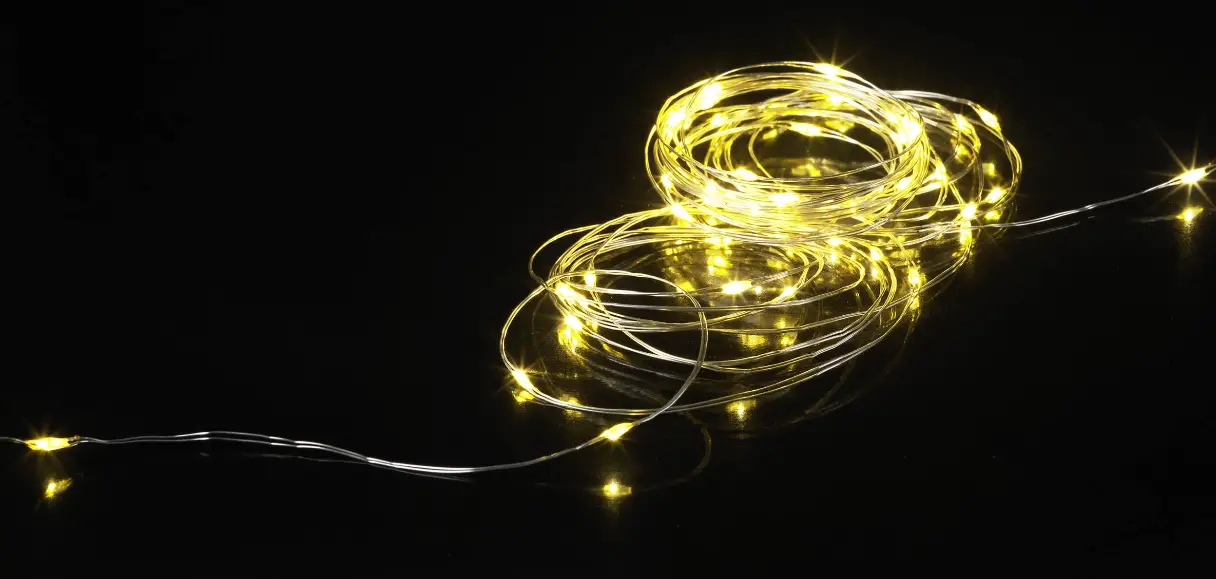 Sygonix 2361019 Led Bead Light Chain, Battery-operated User Manual Sygonix 2361019 Led Bead Light Chain, Battery-operated User Manual