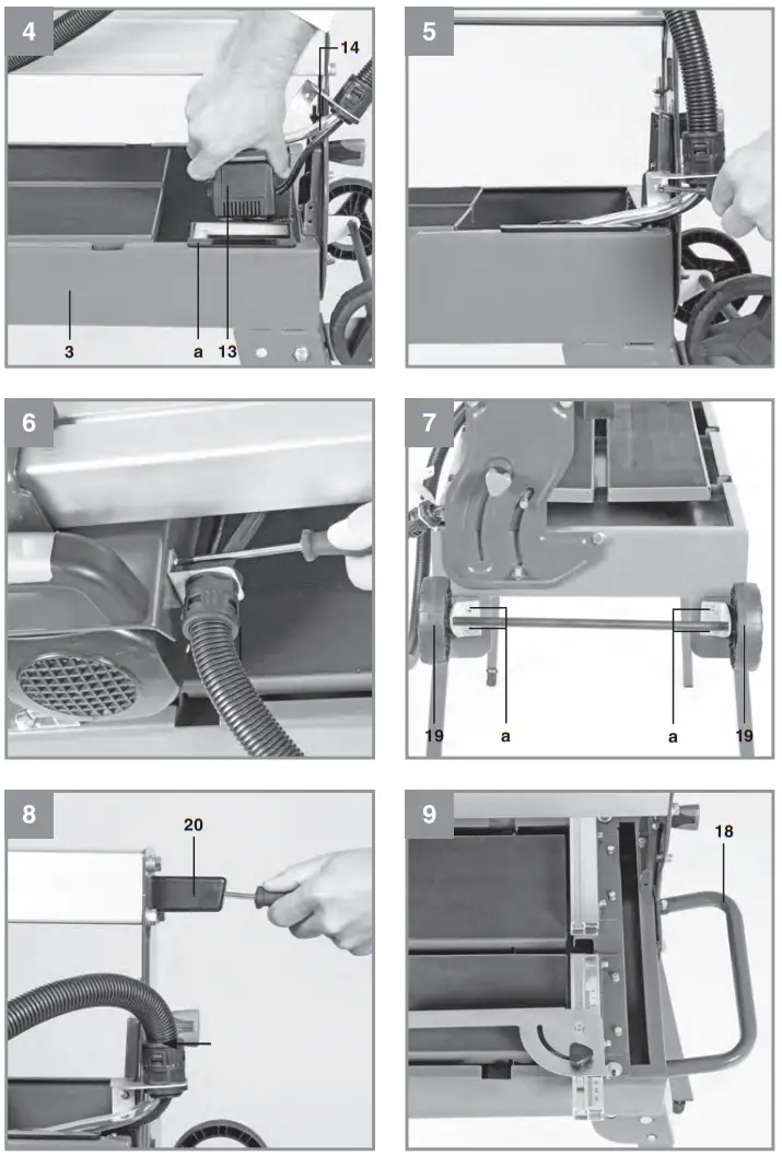Einhell TE TC 620 1 U Tile Cutting Machine - fig 2