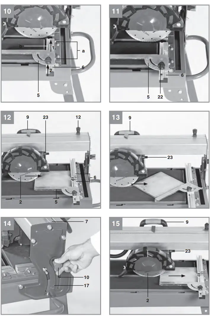 Einhell TE TC 620 1 U Tile Cutting Machine - fig 3