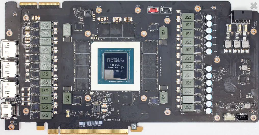 Alphacool Core Eisblock Aurora RTX N 3090 Ti Suprim X INCL Bakplate - Accessories 2