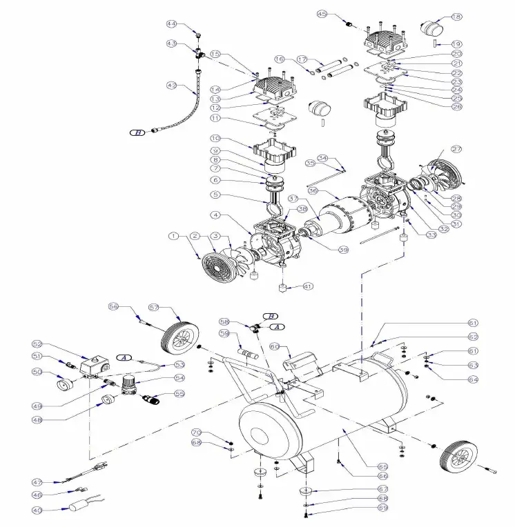CALIFORNIA-AIR-TOOLS-15020C-22060-Ultra-Quiet-amp-Oil-Free-Air-Compressor -FIG-4