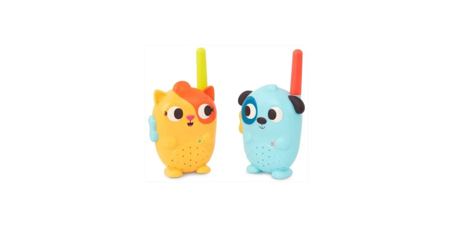 B Tyos Lolo And Woofer Walkie-talkies User Manual