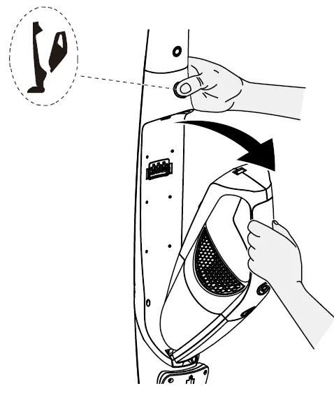 Kenmore DS1030 2-in-1 Cordless Stick Vacuum 13