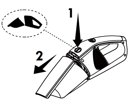 Kenmore DS1030 2-in-1 Cordless Stick Vacuum 14
