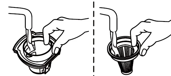 Kenmore DS1030 2-in-1 Cordless Stick Vacuum 16